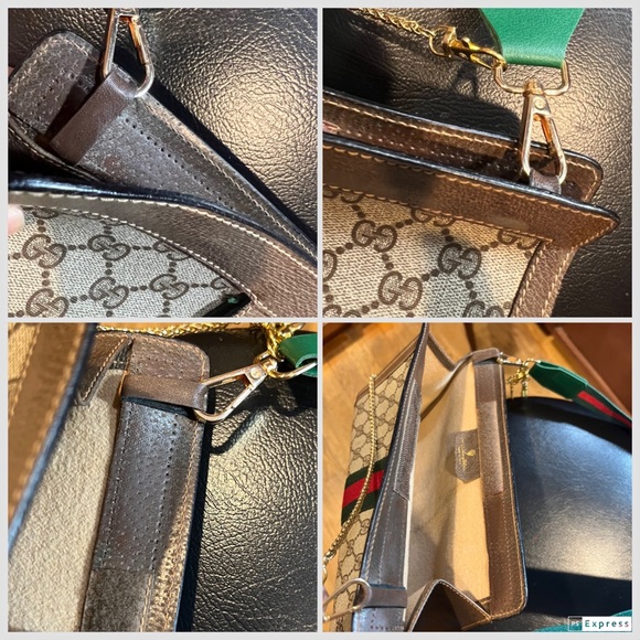 ❗️SOLD❗️Gucci Ophidia 11” 🌺Clutch 🌺Crossbody🌺FAB 🌺Great cond NO BAD ODORS💯 - Picture 5 of 17